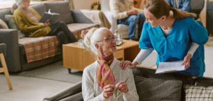 Expert adult care and home patient attendant services by Akash Health Bureau