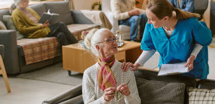 Expert adult care and home patient attendant services by Akash Health Bureau